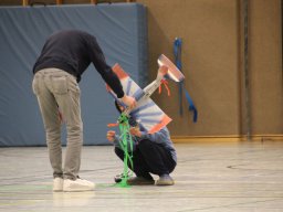 Fliegen mit dem Magnum